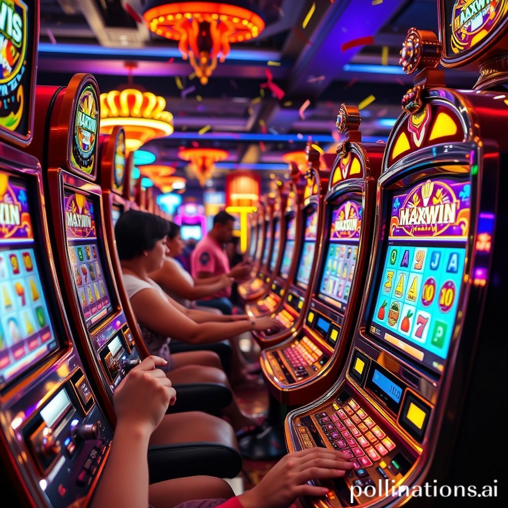 Rahasia Menang Maxwin di Slot Gacor Resmi
